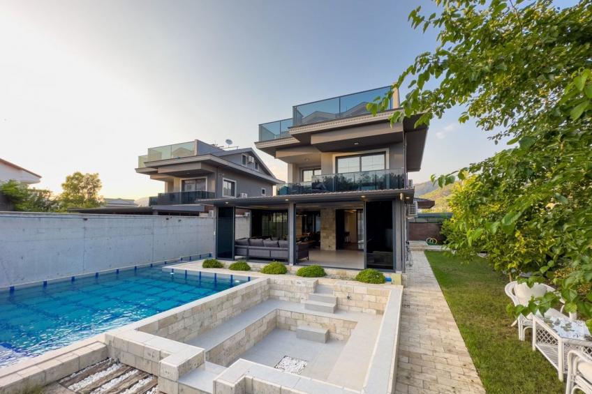 Villa für 8 Personen in Fethiye Ciftlik - foto 32