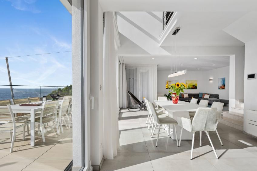 Gemütliches Ferienhaus in Vinišće mit Privatem Pool und Meerblick - foto 13