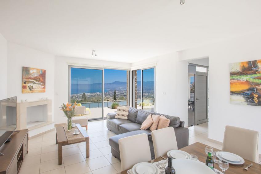 Villa mit Panoramablick auf das Meer von Latchi - foto 7