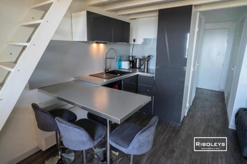 Vias-plage - Appartement Climatisé Avec Piscine Face à La Mer - foto 6