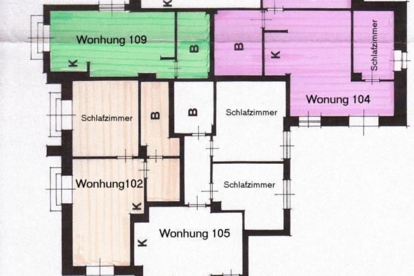 Einzimmerwohnung mit Panoramablick im Erdgeschoss - foto 11