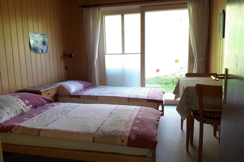 Chalet Wenger Appartement/Fewo, Dusche und Bad, WC, Balkon - foto 22