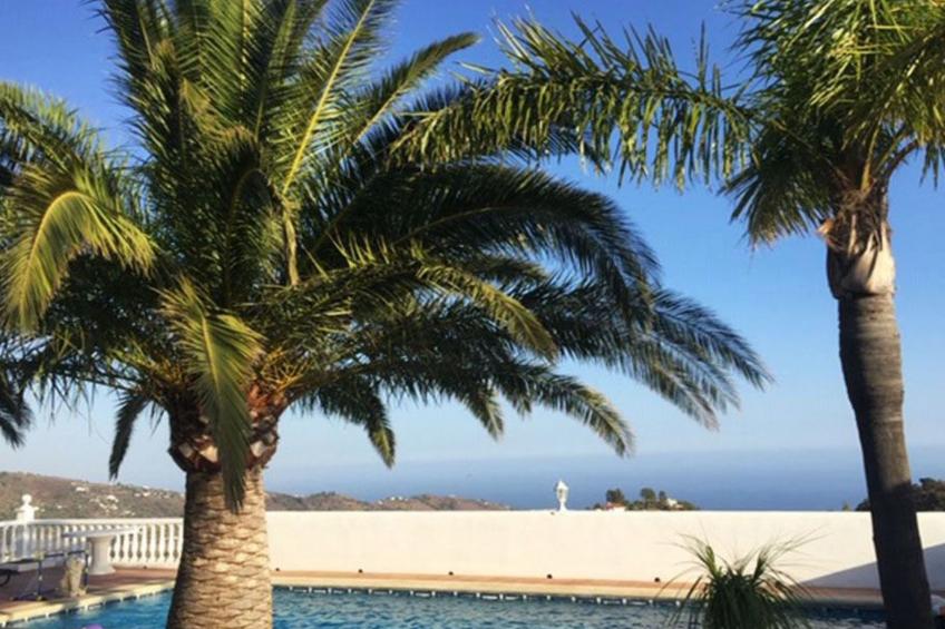 Casa Palmeras in Sayalonga mit Gepflegtem Garten - foto 33