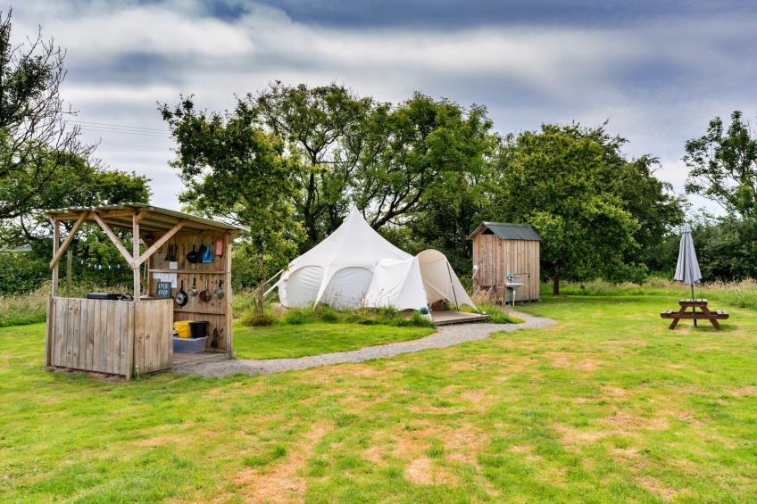 Oak Lotus Belle Tent - foto 20