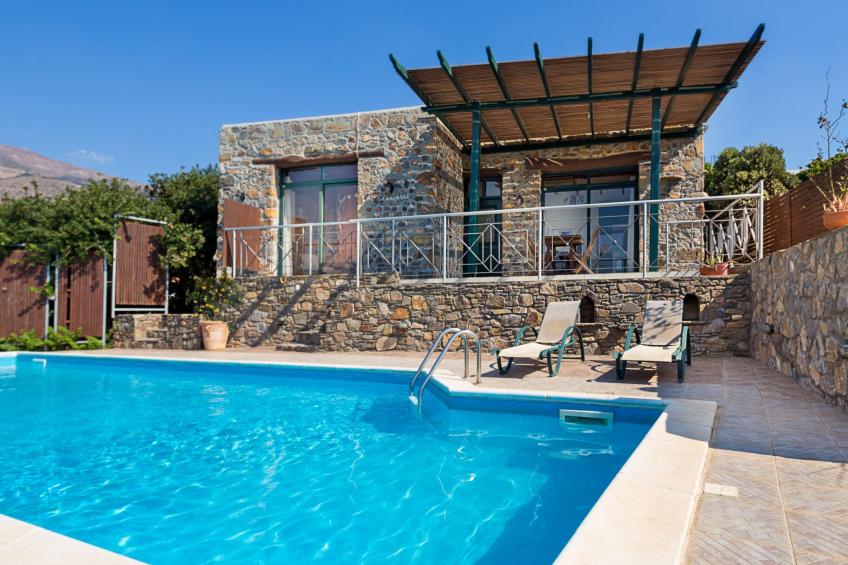 Villa mit Meerblick und privatem Pool, in der Nähe von Elafonissi - foto 2