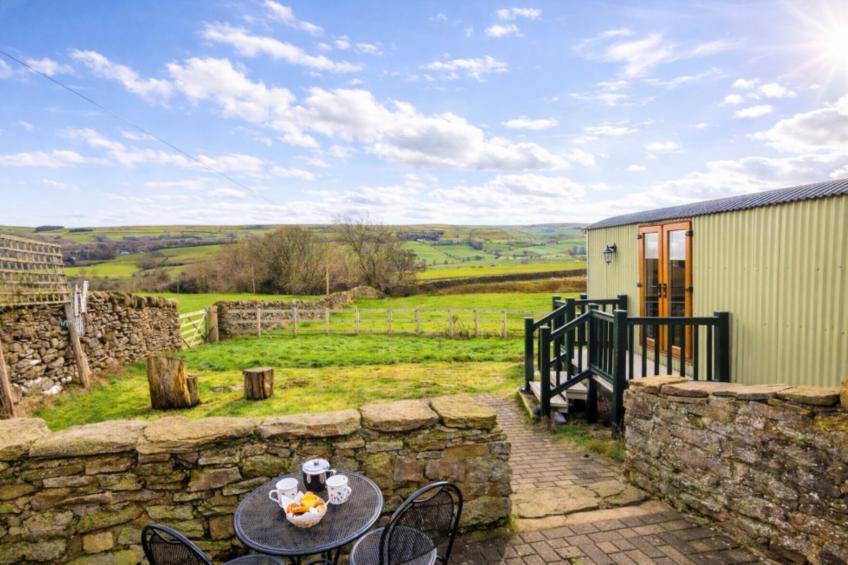 Weardale Shepherd's Hut - foto 6