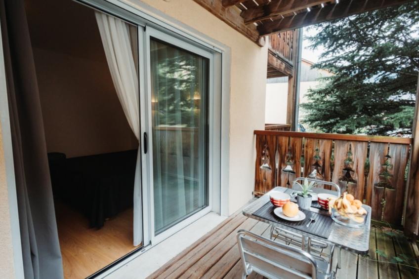 Le Domaine de la Vallée d'Ax 2P4C Clim - foto 5