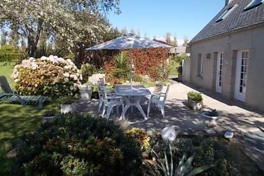 Bretonisches Ferienhaus in Meeresnähe mit Garten - foto 8