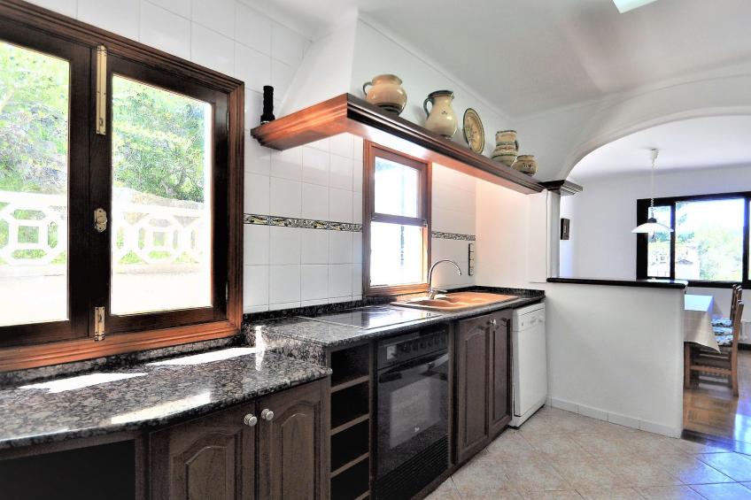 Villa con piscina privada, wifi, aire acondicionado y vistas a montaña ideal pa - foto 18