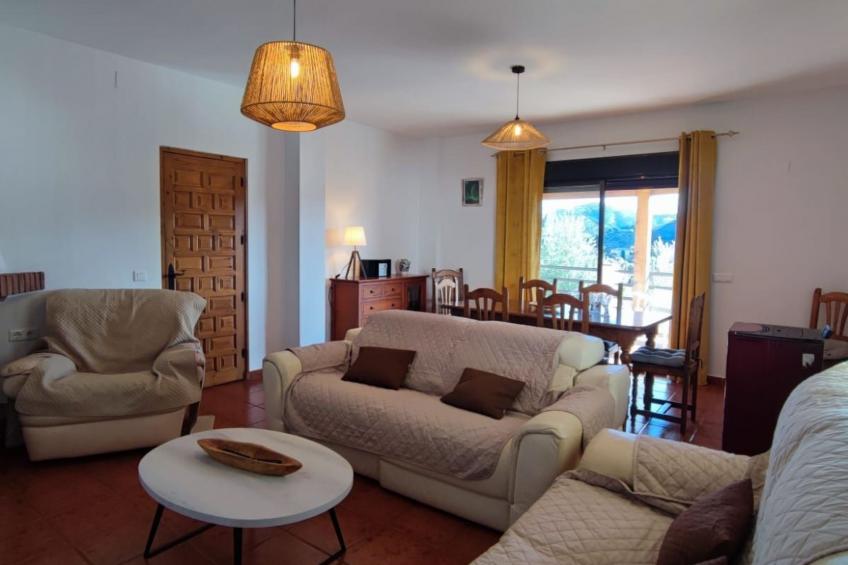 Torcal 1 Comares, Beheiztes Schwimmbad, Wechselstrom, 8 Pers - foto 16