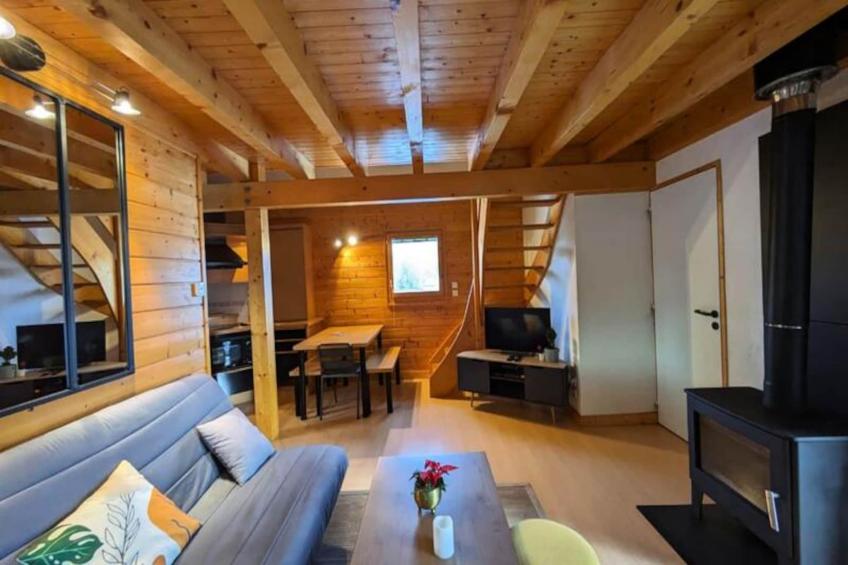 Chalet Nordique Au Coeur De La Feclaz - foto 3