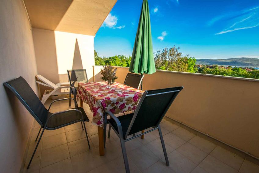 Holiday apartment with balcony and nice views - BF-53PD