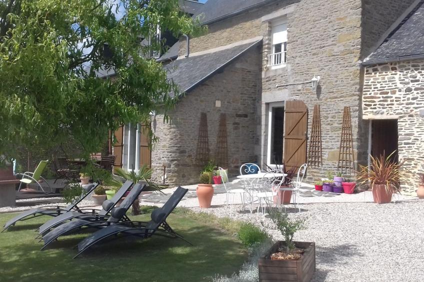 Gite Pamphilienne mit Blick auf Mont Saint Michel - foto 2