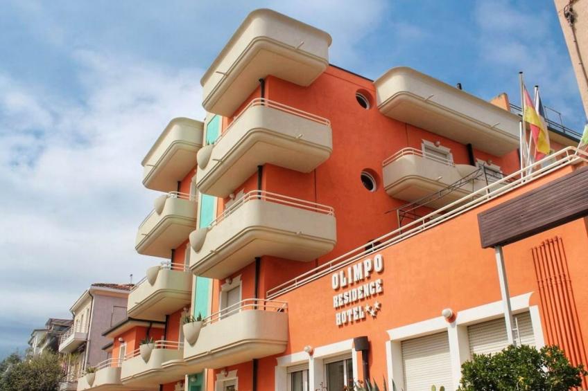 Residence Olimpo - Rimini 2-room-apartment 4 Persons