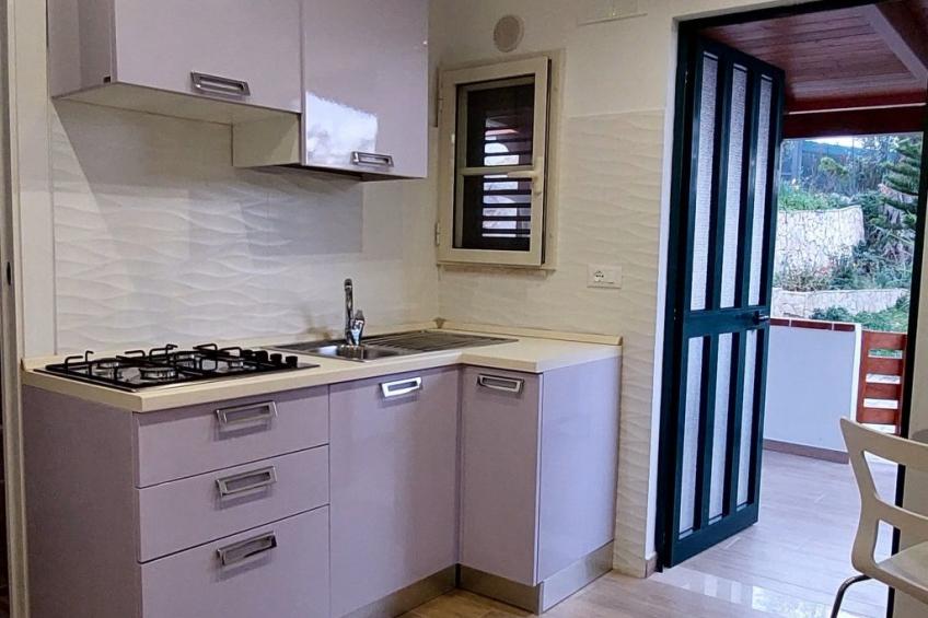 Zwei-Zimmer-Ferienhaus 11 in der Residenz Liberato Peschici - foto 8