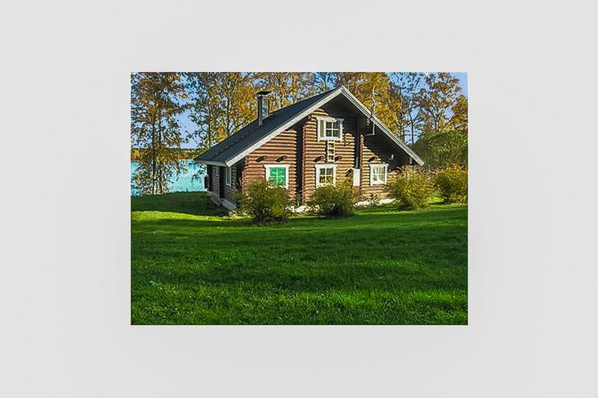 Oravanpesä, leppäniemen hirsihuvilat - foto 29