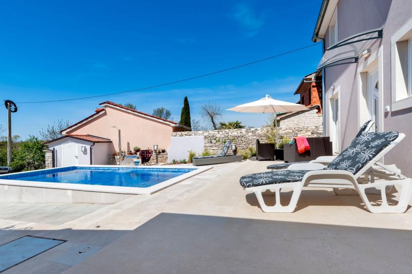 Neues Ferienhaus Nina in der Nähe von Rovinj - foto 9