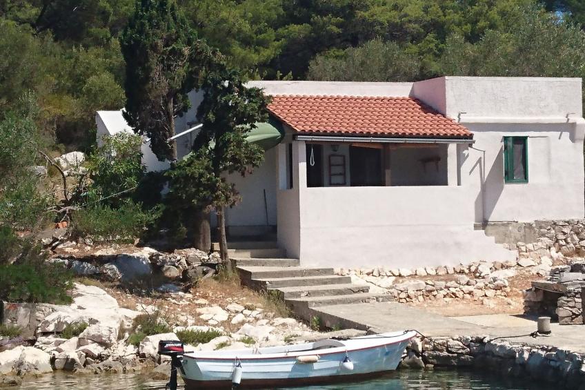 Steinhaus am Meer mit überdachter Terrasse als p - foto 37