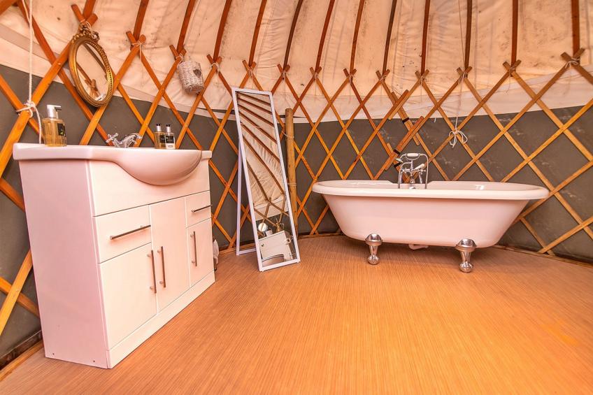 Bramble Yurt - foto 9