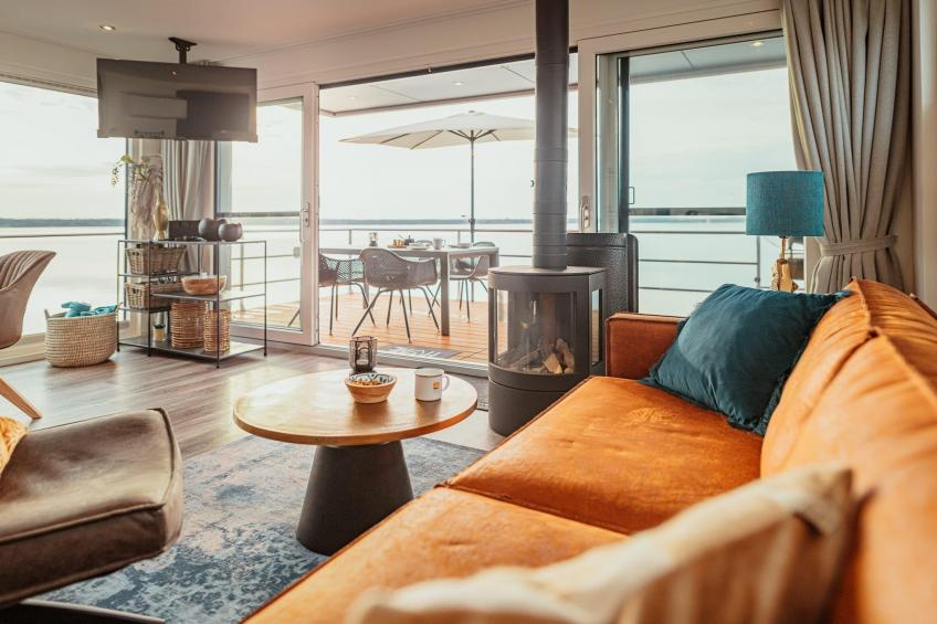 Hausboot am Gräbendorfer See - foto 16