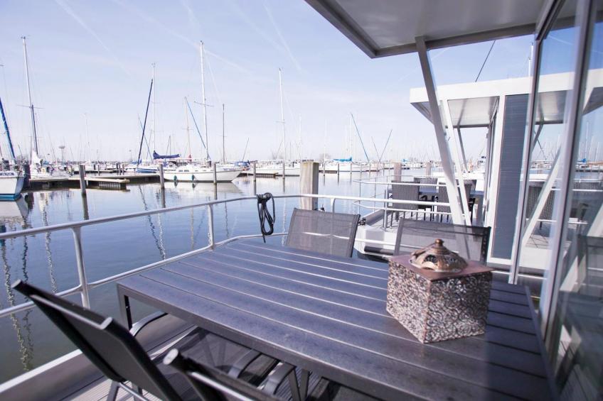 Havenlodge with roof terrace and balcony (4-6 pers) Almere - foto 25
