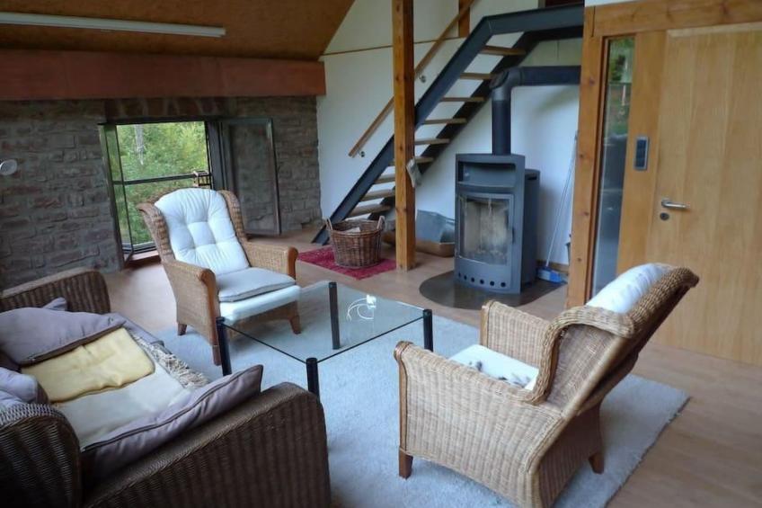 in Walscheid mit Terrasse, Grill - foto 4