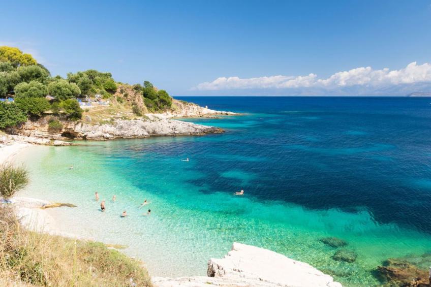 Stilvolle Wohnung im ersten Stock Welle Epta in Kassiopi - foto 32