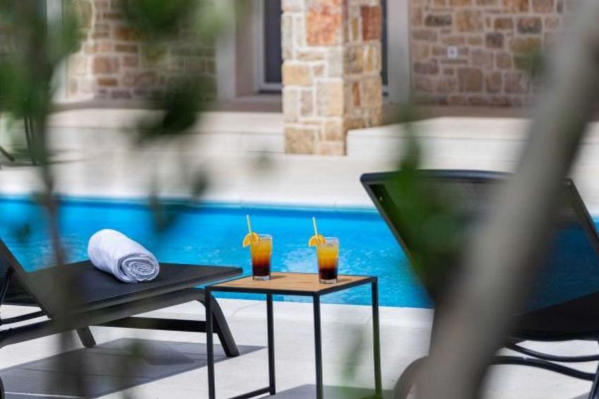 Stone Villa Banovi with heated pool - foto 25