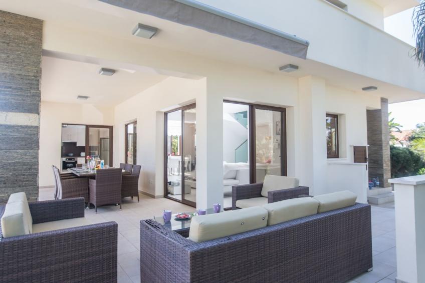 Haus in Ayia Napa mit privatem Pool - foto 28