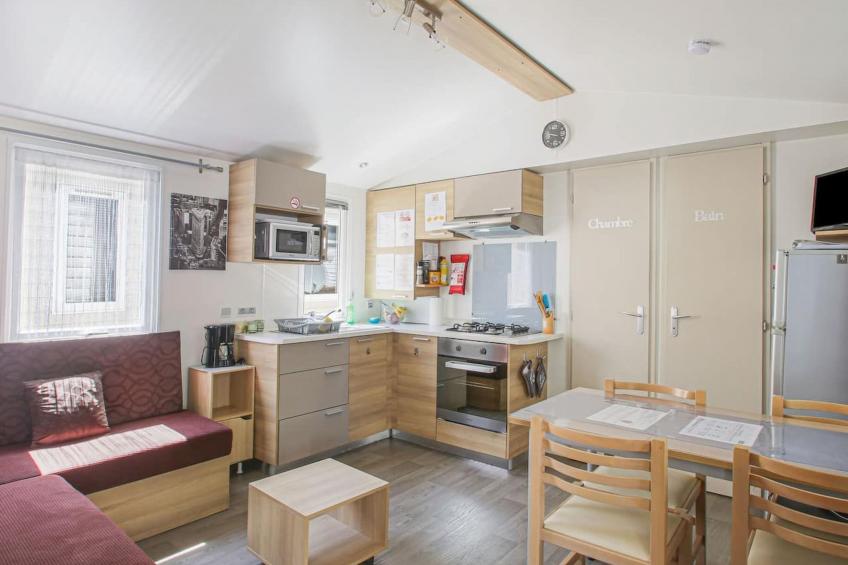 Standort mobil home 2 chambres - foto 3