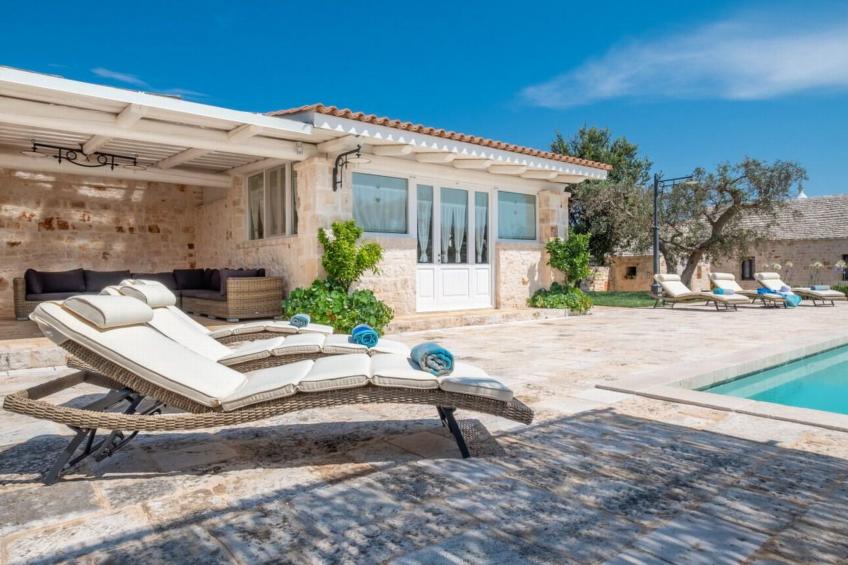Luxuriöse Villa mit privatem Pool in der Nähe von Alberobello - foto 10