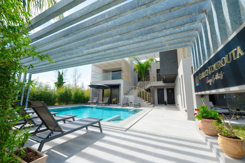 Grand Kourouta Pool Apartment nr2 - foto 26
