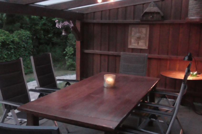 mit überdachter Terrasse und Carport - foto 8