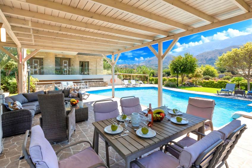 Mirsini Villa Privater Pool Jacuzzi - foto 22