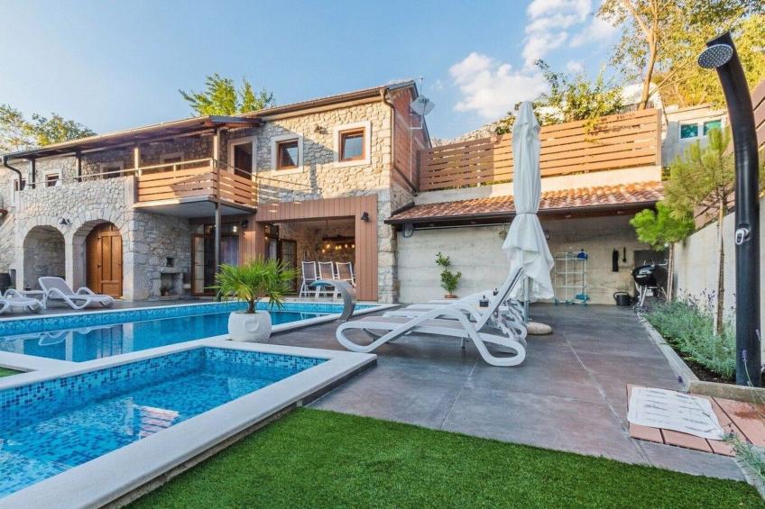 Luxuriöse Steinvilla "Mariva Tribalj" mit Pool - foto 4