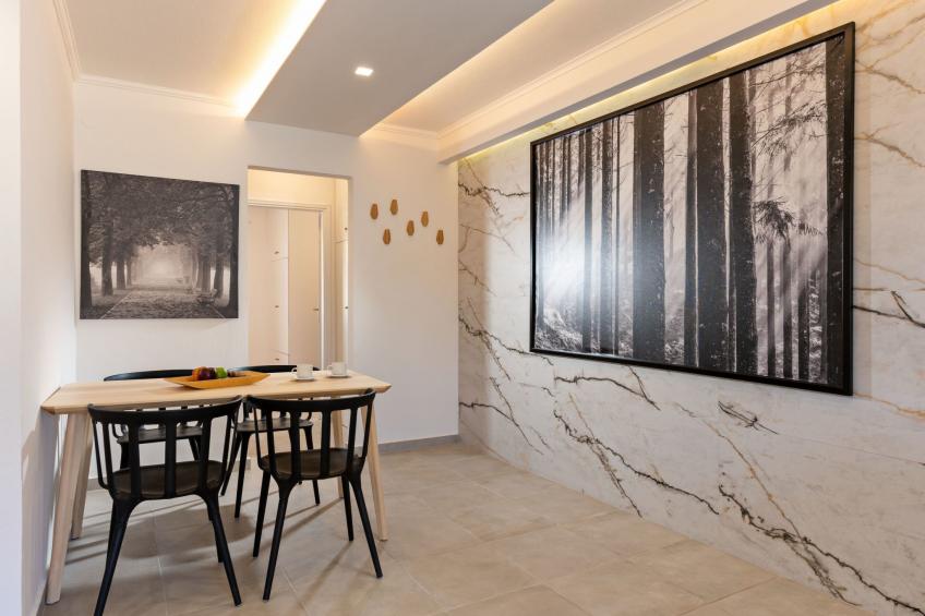 mit Balkon für 3 Personen