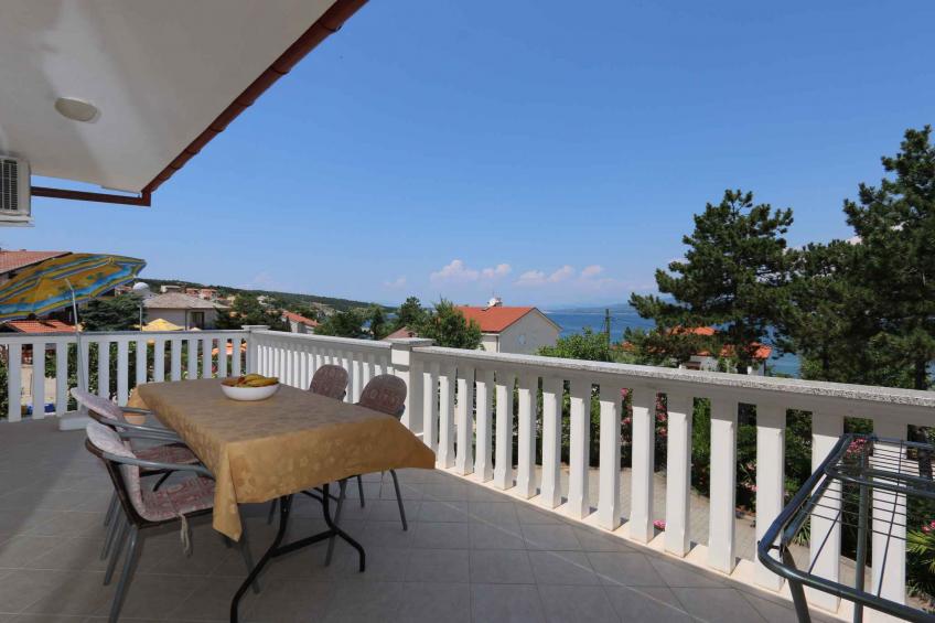 Holiday apartment with satellite TV and 10 sqm balcony - BF-FRJF - foto 5