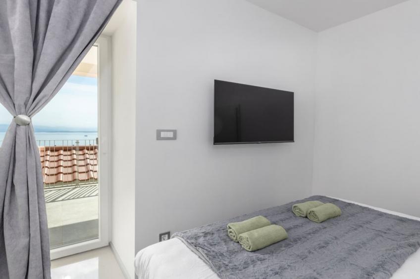 Apartments Bregha - Three Bedroom Apartment with Sea View - foto 4