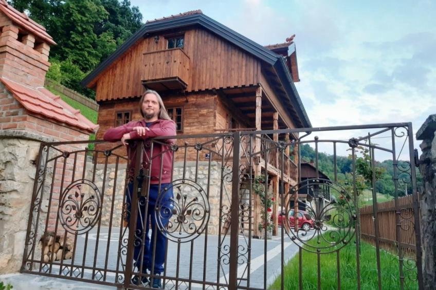 für 4 Personen und 1 Kind in Tuhelj, Nordkroatien - foto 40