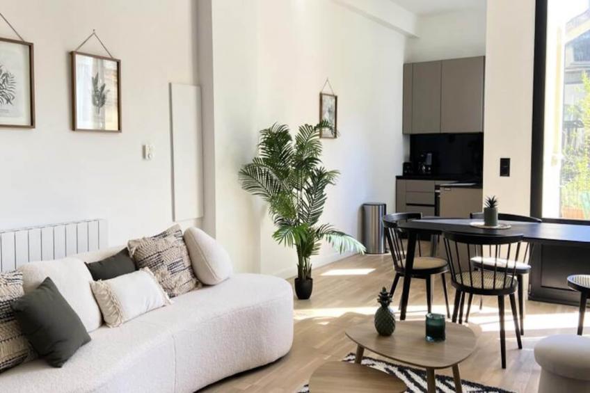 Duplex De Charme Au Cœur Du Triangle D’or - foto 3