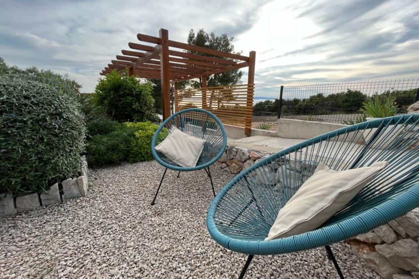 Modernes Ferienhaus Robinson in Dobropoljana - foto 17