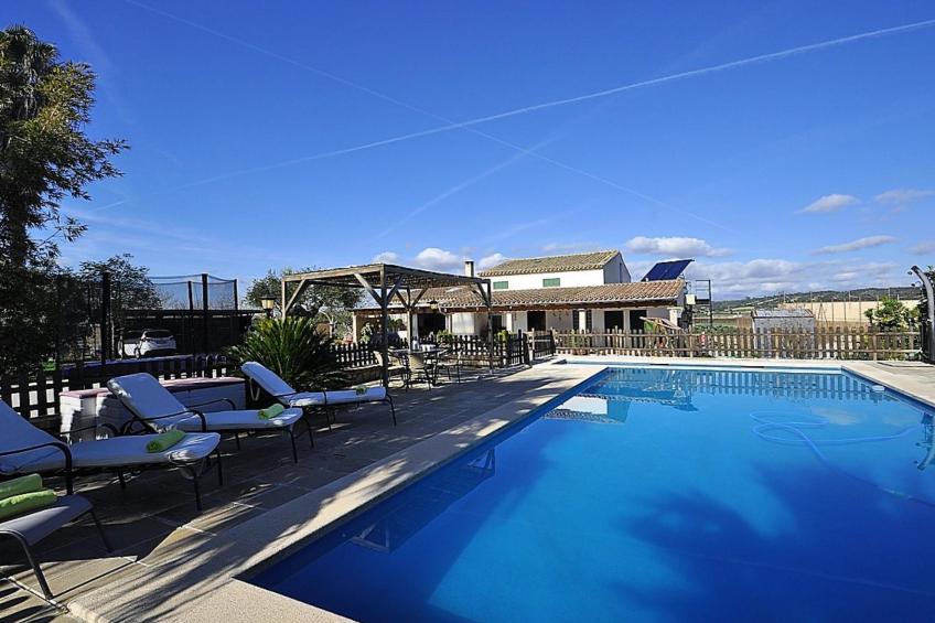 Finca SON VANRELL -Finca Rústica en Montuiri. Piscina Privada. Mallorca - WiFi