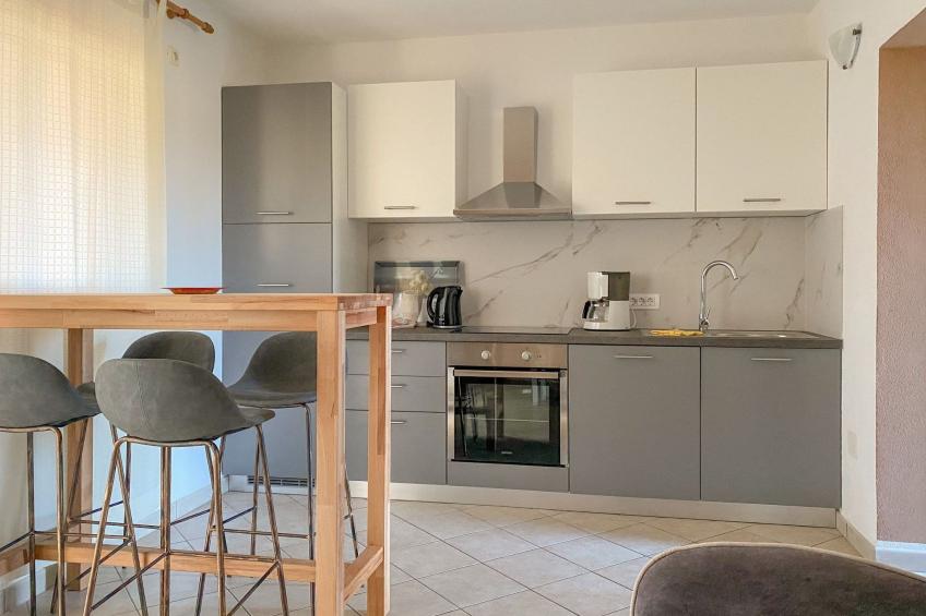 Appartement David 1 für bis zu 3 Personen mit Terrasse