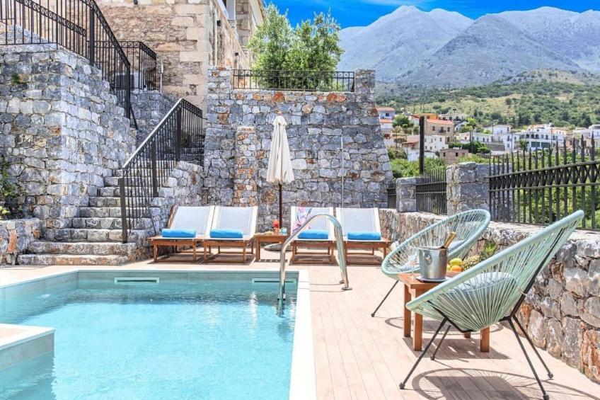 "Acrothea Villa Beheizter Pool" - foto 34