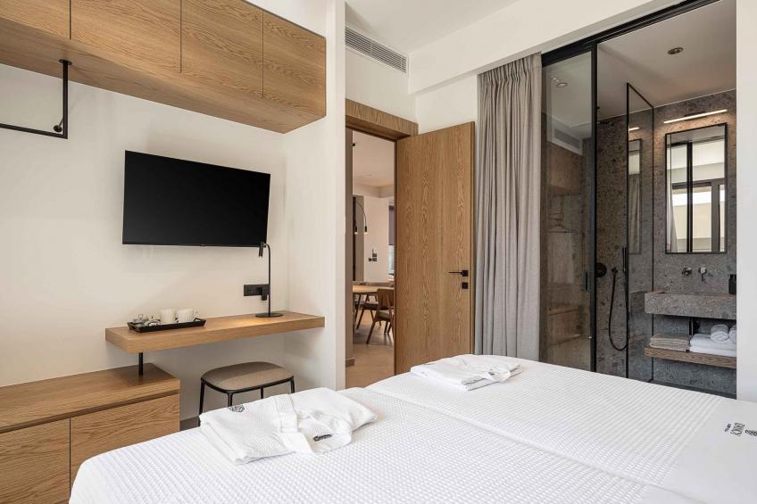 Sancy Luxury Villa-400m Strand, ''Beheizter'' Pool, Fitnessraum - foto 24