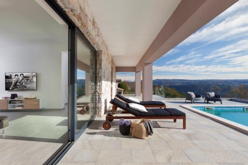 Moderne Villa Arsia mit Pool, gelegen in der Nähe von Labin - foto 7