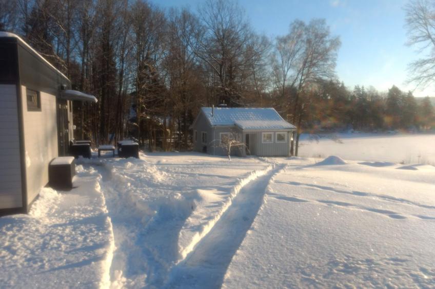 Schwedisches Glück, zwischen Wäldern und einem See - foto 49