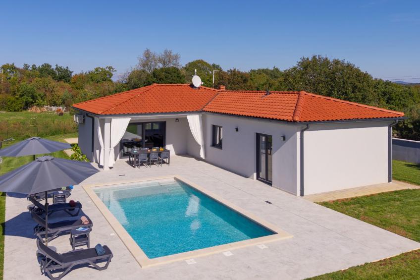 Moderne Villa bei Barban - foto 6