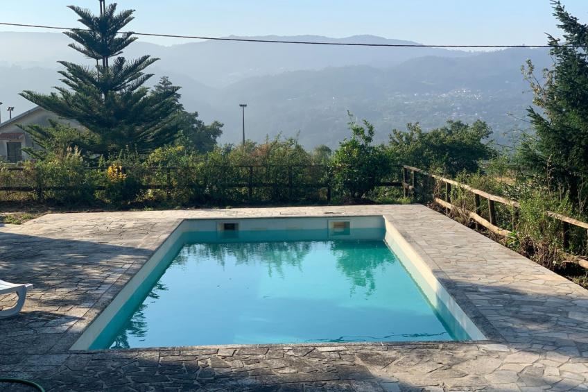 Herrschaftshaus durch die Täler