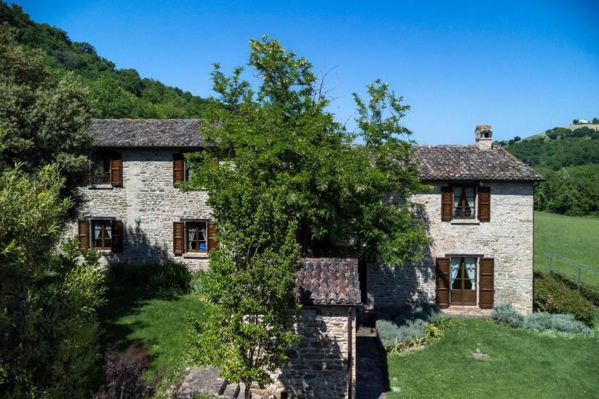 Ca Seppe Marche Ferienvillen, privater Pool - foto 9